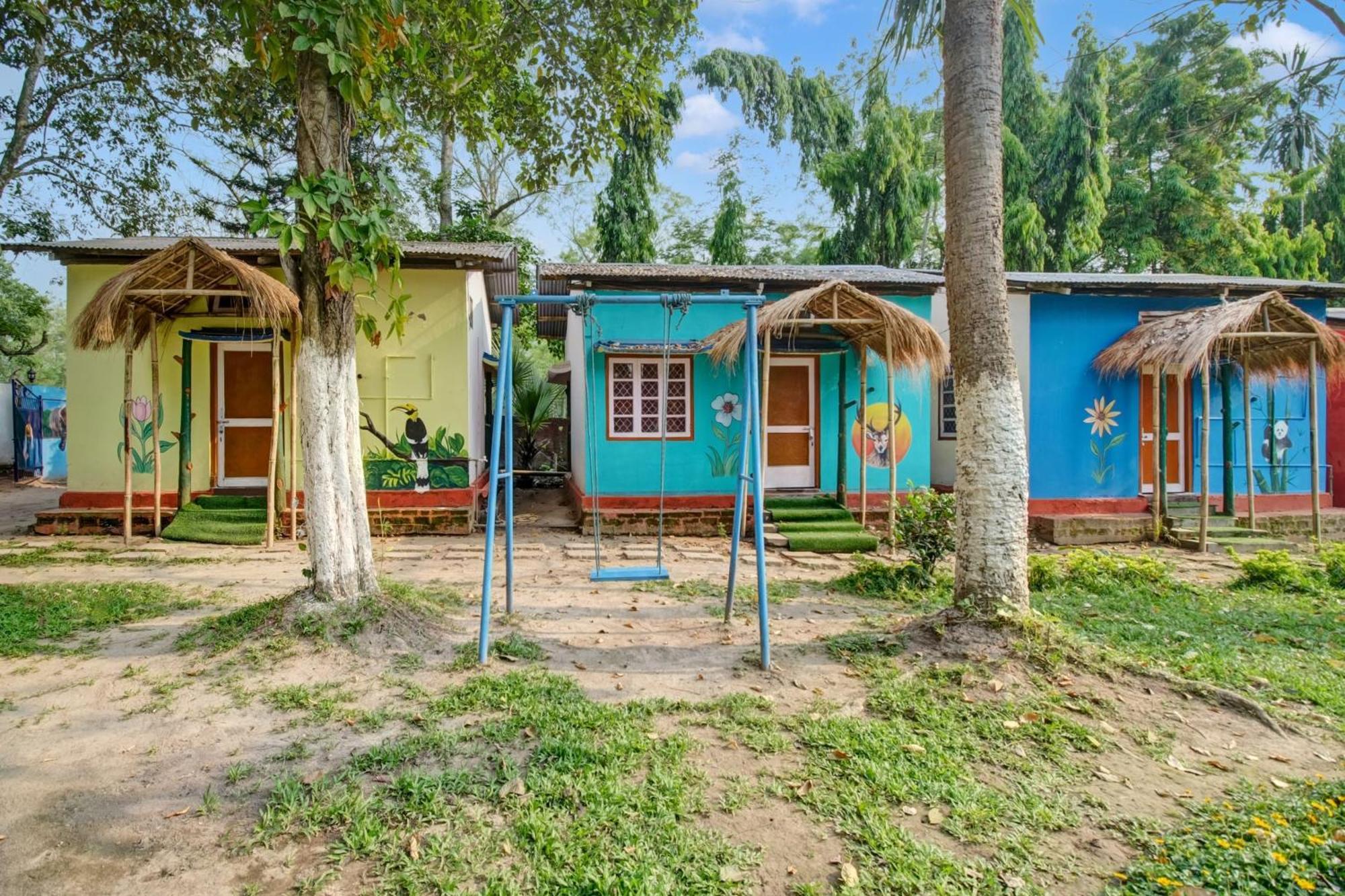 Hotel O Heritage Nest Resort Kazirnga Kāziranga Exterior foto